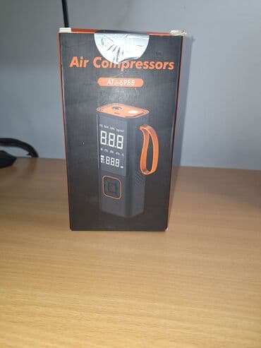 Heftalice: Prenosivi vazdušni kompresor ATJ-6988 - Digitalni manometar sa na lalafo.rs — 4 Heftalice: Prenosivi vazdušni kompresor ATJ-6988 - Digitalni manometar sa — 4