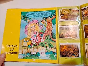 MAPET album sa sličicama Figurine Panini 1980. god raritet star 45 na lalafo.rs — 5 MAPET album sa sličicama Figurine Panini 1980. god raritet star 45 — 5