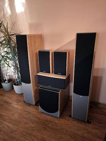 Proson Conquest 5.1 — kompletan kućni bioskop: 6030 MkII + centar 5020 na lalafo.rs — 3 Proson Conquest 5.1 — kompletan kućni bioskop: 6030 MkII + centar 5020 — 3