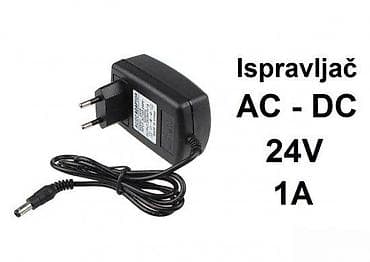 Home & Garden: Ispravljač/adapter AC-DC 24V 1A - Ulaz: 100–240V AC, 50/60 Hz (EU at lalafo.rs — 2 Home & Garden: Ispravljač/adapter AC-DC 24V 1A - Ulaz: 100–240V AC, 50/60 Hz (EU — 2