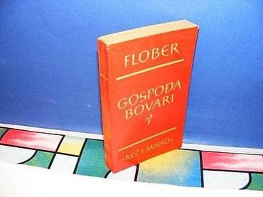 GOSPOĐA BOVARI Flober rad 1963 stanje vrlo dobro na lalafo.rs GOSPOĐA BOVARI Flober rad 1963 stanje vrlo dobro