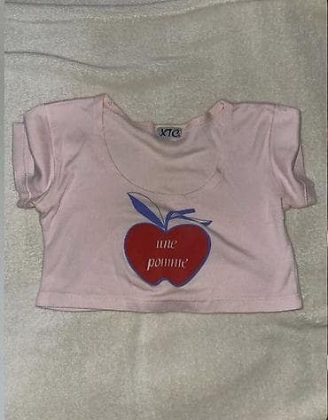 Set kratkih majica – 4 komada - Roze crop majica s kratkim rukavima na lalafo.rs Set kratkih majica – 4 komada - Roze crop majica s kratkim rukavima