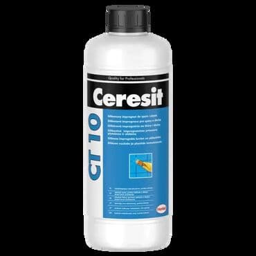 CERESIT CT 10 je vodoodbojni premaz za unutrašnju i spoljašnju na lalafo.rs CERESIT CT 10 je vodoodbojni premaz za unutrašnju i spoljašnju
