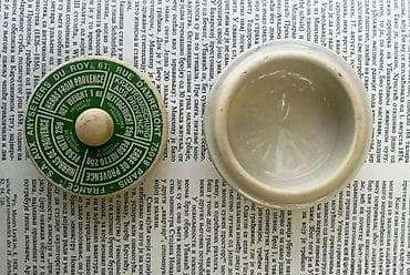 VTG Herbs De Provence posuda sa poklopcem oko 1960. Stara francuska na lalafo.rs — 6 VTG Herbs De Provence posuda sa poklopcem oko 1960. Stara francuska — 6