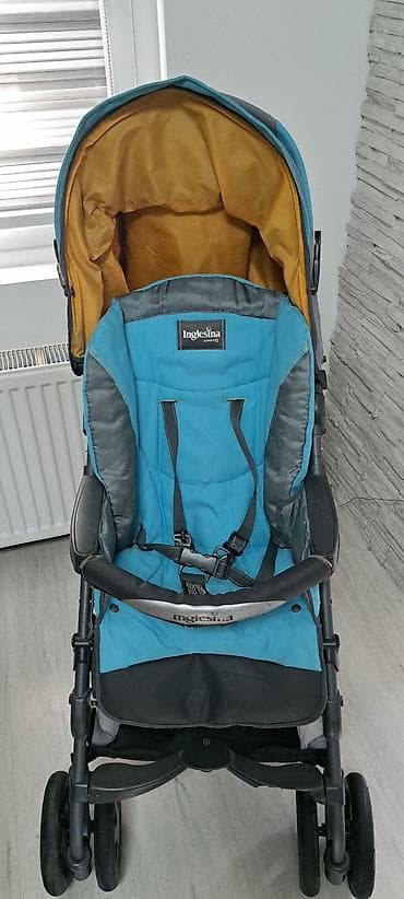 Inglesina Zippy – kolica za bebe i malu decu - Tip: klasična na lalafo.rs — 3 Inglesina Zippy – kolica za bebe i malu decu - Tip: klasična — 3
