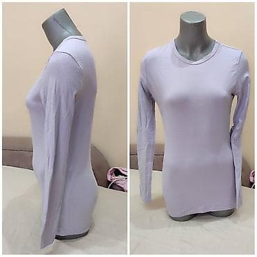 Ženska majica dugih rukava – Now Essentials - Boja: svetloljubičasta na lalafo.rs — 1 Ženska majica dugih rukava – Now Essentials - Boja: svetloljubičasta — 1