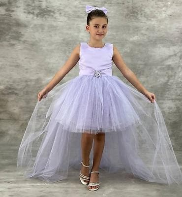 ❤️Haljinice u kompletu sa mašnom za kosu za devojčice uzrasta od 6 do at lalafo.rs — 5 ❤️Haljinice u kompletu sa mašnom za kosu za devojčice uzrasta od 6 do — 5