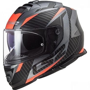 LS2 integralna motoristička kaciga – karbonska školjka, sportski at lalafo.rs LS2 integralna motoristička kaciga – karbonska školjka, sportski