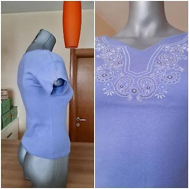 kom sa etiketom: Majica kratkih rukava, svetloljubičaste boje, veličina S. - at lalafo.rs — 2 kom sa etiketom: Majica kratkih rukava, svetloljubičaste boje, veličina S. - — 2