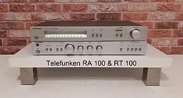 Electronics: .Odlično očuvan muzički sistem Telefunken RA 100 &RT 100 Zvučno at lalafo.rs — 1 Electronics: .Odlično očuvan muzički sistem Telefunken RA 100 &RT 100 Zvučno — 1
