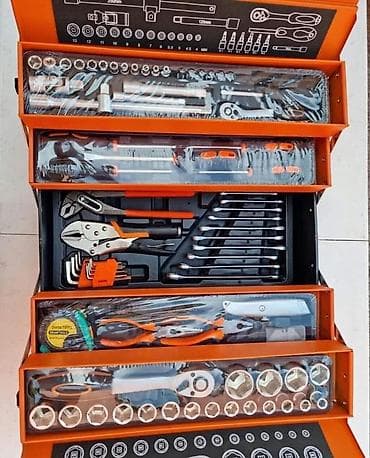 Hand Tools Sets: 04. - SET ALATA 85pcs - Poljska - Cena: 8999din ( dostava 500din ) at lalafo.rs — 3 Hand Tools Sets: 04. - SET ALATA 85pcs - Poljska - Cena: 8999din ( dostava 500din ) — 3