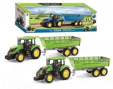 Igračka set – Traktor sa prikolicom “Farm Truck” - Realistično na lalafo.rs Igračka set – Traktor sa prikolicom “Farm Truck” - Realistično