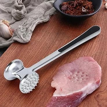 Home & Garden: Dvostrani metalni čekić za meso KmtStyle NOVO. Opis proizvoda: Metalni at lalafo.rs — 7 Home & Garden: Dvostrani metalni čekić za meso KmtStyle NOVO. Opis proizvoda: Metalni — 7