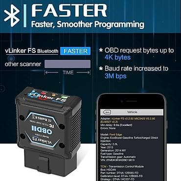 Transport: Vgate vLinker FS ELM327 Bluetooth za Ford, Mazda, Lincoln i Mercury at lalafo.rs — 9 Transport: Vgate vLinker FS ELM327 Bluetooth za Ford, Mazda, Lincoln i Mercury — 9