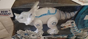 Interaktivna igračka dinosaurus – mehanički robot - Brend: Changsi - na lalafo.rs Interaktivna igračka dinosaurus – mehanički robot - Brend: Changsi -