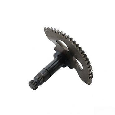 Zupčasti polumesečasti segment sa osovinom – mehanizam za pokretanje at lalafo.rs Zupčasti polumesečasti segment sa osovinom – mehanizam za pokretanje