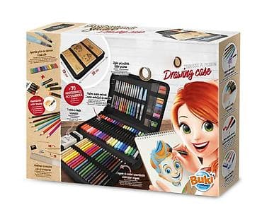 Buki France Drawing Case – komplet za crtanje i slikanje u praktičnoj na lalafo.rs Buki France Drawing Case – komplet za crtanje i slikanje u praktičnoj