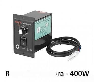 kom sa etiketom: Regulator brzine AC motora – panel modul, 220V, do 400W Opis: - at lalafo.rs — 3 kom sa etiketom: Regulator brzine AC motora – panel modul, 220V, do 400W Opis: - — 3