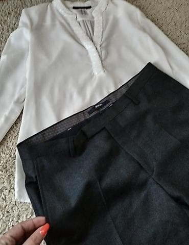 JOOP poslovne pantalone tamno siva tkzv miš boja. Mere: Struk na lalafo.rs — 3 JOOP poslovne pantalone tamno siva tkzv miš boja. Mere: Struk — 3