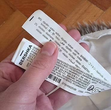 dve suknje po: Bershka bela letnja haljina na tregere - Model: mini/kratka haljina at lalafo.rs — 4 dve suknje po: Bershka bela letnja haljina na tregere - Model: mini/kratka haljina — 4