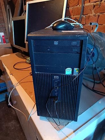 HP Compaq desktop računar sa AOC LCD monitorom - Računarska jedinica na lalafo.rs — 3 HP Compaq desktop računar sa AOC LCD monitorom - Računarska jedinica — 3
