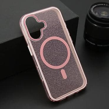 Futrola CRYSTAL MagSafe za iPhone 16 (6.1) roze. Uz brzu dostavu i at lalafo.rs — 1 Futrola CRYSTAL MagSafe za iPhone 16 (6.1) roze. Uz brzu dostavu i — 1