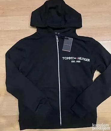 Muška dukserica sa kapuljačom Tommy Hilfiger teget ili crna boja - na lalafo.rs — 8 Muška dukserica sa kapuljačom Tommy Hilfiger teget ili crna boja - — 8