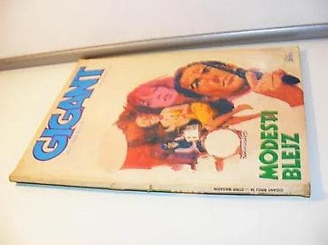 Gigant broj 38 Modesti Blejz Trgovci drogomPeter O`donnellUrednik na lalafo.rs — 2 Gigant broj 38 Modesti Blejz Trgovci drogomPeter O`donnellUrednik — 2