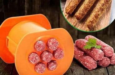 Preša/kalup za brzo oblikovanje ćevapa i kobasica - Praktičan na lalafo.rs Preša/kalup za brzo oblikovanje ćevapa i kobasica - Praktičan