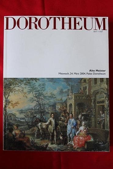 Sport & Hobby: AUKCIONI KATALOG DOROTHEUM, ALTE MEISTER, 24.3.2004. | Aukcioni at lalafo.rs — 1 Sport & Hobby: AUKCIONI KATALOG DOROTHEUM, ALTE MEISTER, 24.3.2004. | Aukcioni — 1