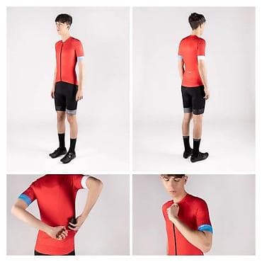 Equipment for cyclists: DRES FORCE GAME KRATKI RUKAV, CRVENA | Dres je dizajniran za at lalafo.rs — 3 Equipment for cyclists: DRES FORCE GAME KRATKI RUKAV, CRVENA | Dres je dizajniran za — 3