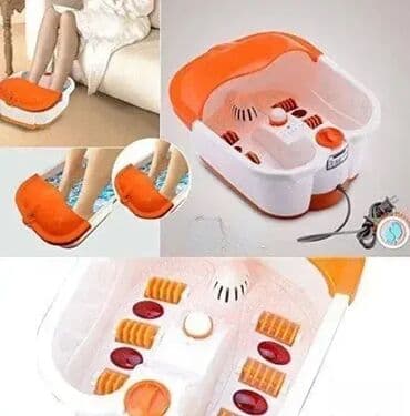 Foot Massagers: Hidromasažna kadica za pedikir - NOVO Dobrodošli u Davidov shop online at lalafo.rs — 1 Foot Massagers: Hidromasažna kadica za pedikir - NOVO Dobrodošli u Davidov shop online — 1