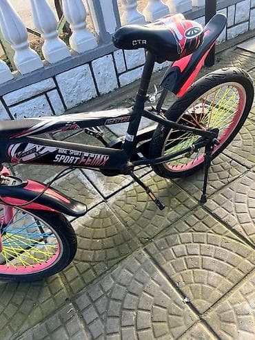 Dečiji bicikl CTR “Bike Sport Fenix” sa 20-inčnim točkovima. Glavne na lalafo.rs — 2 Dečiji bicikl CTR “Bike Sport Fenix” sa 20-inčnim točkovima. Glavne — 2
