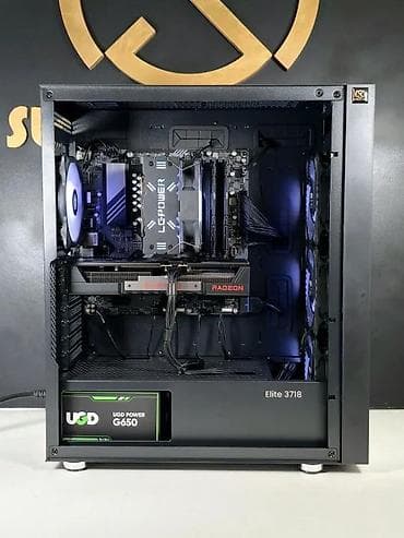 Ryzen 5 7500F RX 9060XT B650 32GB 1TB - SM110PC. ✨ Prodaja i sklapanje na lalafo.rs — 1 Ryzen 5 7500F RX 9060XT B650 32GB 1TB - SM110PC. ✨ Prodaja i sklapanje — 1