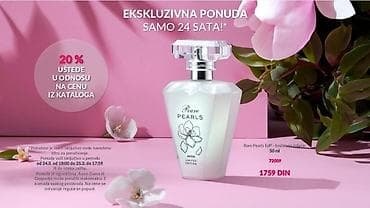 Avon Rare Pearls EdP – limitirano izdanje - Tip: Eau de Parfum za na lalafo.rs Avon Rare Pearls EdP – limitirano izdanje - Tip: Eau de Parfum za