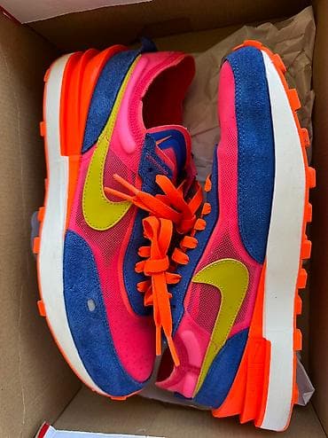 Trainers: Nike Waffle unisex patike. Broj 42. Obuvene oko dva puta ukupno. Pune at lalafo.rs — 9 Trainers: Nike Waffle unisex patike. Broj 42. Obuvene oko dva puta ukupno. Pune — 9