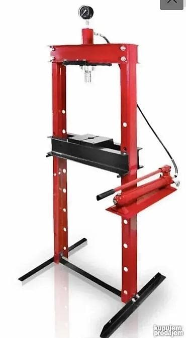 Нова хидраулична преса са фиксним и покретним клипом – Ваш савршен na lalafo.rs — 2 Нова хидраулична преса са фиксним и покретним клипом – Ваш савршен — 2