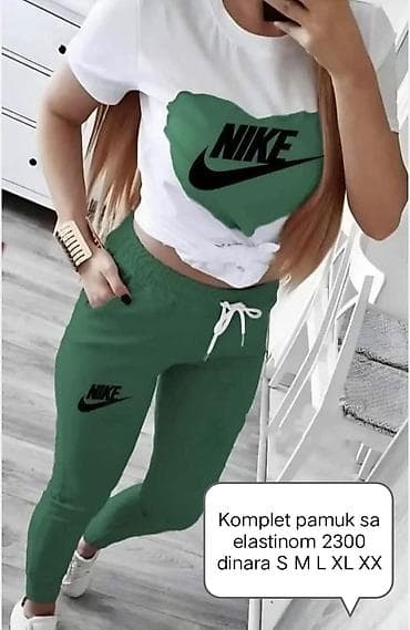 Komplet pamuk sa elastinom cena2300 dinara
Velicine S M L XL XX na lalafo.rs — 6 Komplet pamuk sa elastinom cena2300 dinara
Velicine S M L XL XX — 6
