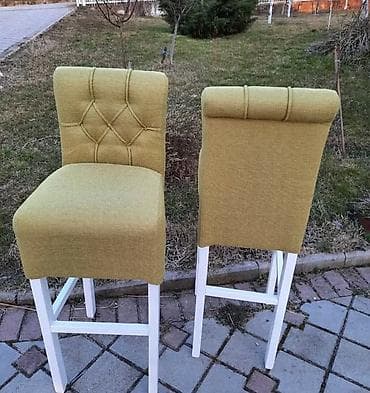 Barske stolice sa naslonom – ručni rad - Tip: visoke barske stolice na lalafo.rs — 10 Barske stolice sa naslonom – ručni rad - Tip: visoke barske stolice — 10