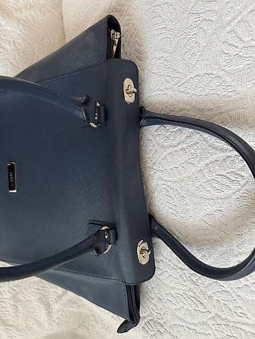 eko koza sa: MONA-Elegantna ženska torba – tamnoplava - Brend: Mona (metalna na lalafo.rs — 4 eko koza sa: MONA-Elegantna ženska torba – tamnoplava - Brend: Mona (metalna — 4