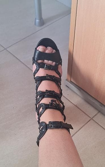 Nove Zarine sandale . br. 38. prirodna koža na lalafo.rs — 2 Nove Zarine sandale . br. 38. prirodna koža — 2