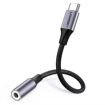 UGREEN USB-C na 3.5 mm audio adapter - Adapter/konverter iz USB-C na na lalafo.rs UGREEN USB-C na 3.5 mm audio adapter - Adapter/konverter iz USB-C na