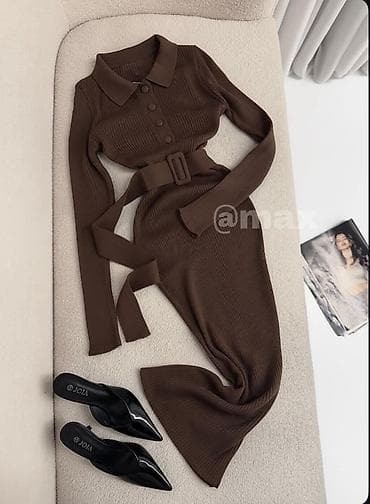 L11. 🔥New,,Mummys''knitted dress🔥 Premium Quality Puna elastina Cena na lalafo.rs — 3 L11. 🔥New,,Mummys''knitted dress🔥 Premium Quality Puna elastina Cena — 3