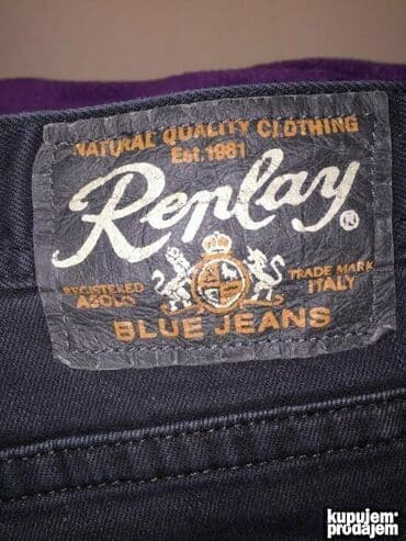 Antique Club Tables: Original REPLAY farmerice 33 SLIM FIT Tamnosiva at lalafo.rs — 1 Antique Club Tables: Original REPLAY farmerice 33 SLIM FIT Tamnosiva — 1