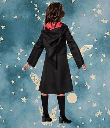 Kostim Hermiona Granger (130–140 cm) ⚡📚 Za sve male čarobnice koje na lalafo.rs — 1 Kostim Hermiona Granger (130–140 cm) ⚡📚 Za sve male čarobnice koje — 1