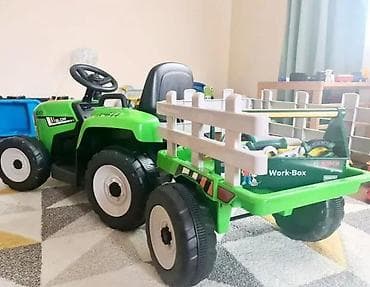 prsluk jaknica mango u: Dečiji traktor na pedale sa prikolicom – model MX-611 - Realističan at lalafo.rs — 8 prsluk jaknica mango u: Dečiji traktor na pedale sa prikolicom – model MX-611 - Realističan — 8
