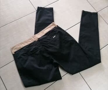 Crne farmerice sa pojasom u krem boji
Vel 30
Savršene na lalafo.rs Crne farmerice sa pojasom u krem boji
Vel 30
Savršene