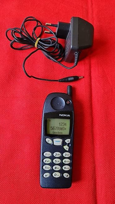 Nokia 5110 mobilni telefon sa punjačem - Model: Nokia 5110 (oznaka na at lalafo.rs — 2 Nokia 5110 mobilni telefon sa punjačem - Model: Nokia 5110 (oznaka na — 2