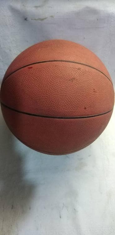Lopta za kosarku Tigar br.7 (precnik oko 23 cm.)polovna,nekoliko na lalafo.rs — 1 Lopta za kosarku Tigar br.7 (precnik oko 23 cm.)polovna,nekoliko — 1