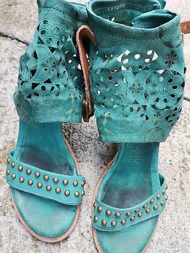 Prelepe Air Step sandale. Nemaju nikakvih oštećenja, u odlicnom na lalafo.rs Prelepe Air Step sandale. Nemaju nikakvih oštećenja, u odlicnom